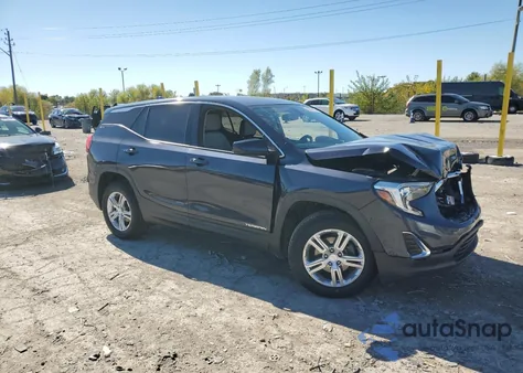 2019 GMC Terrain Sle z USA, uszkodzony, nr VIN 3GKALMEV1KL253233